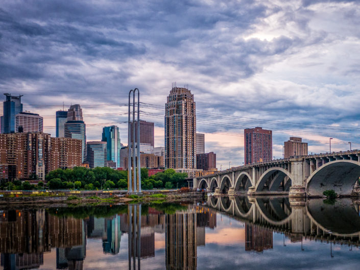 Minneapolis reflections