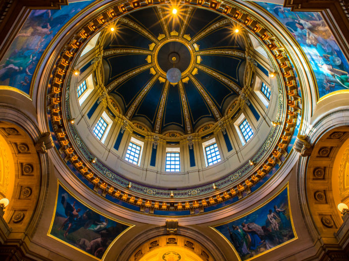 Minnesota State Capitol Dome