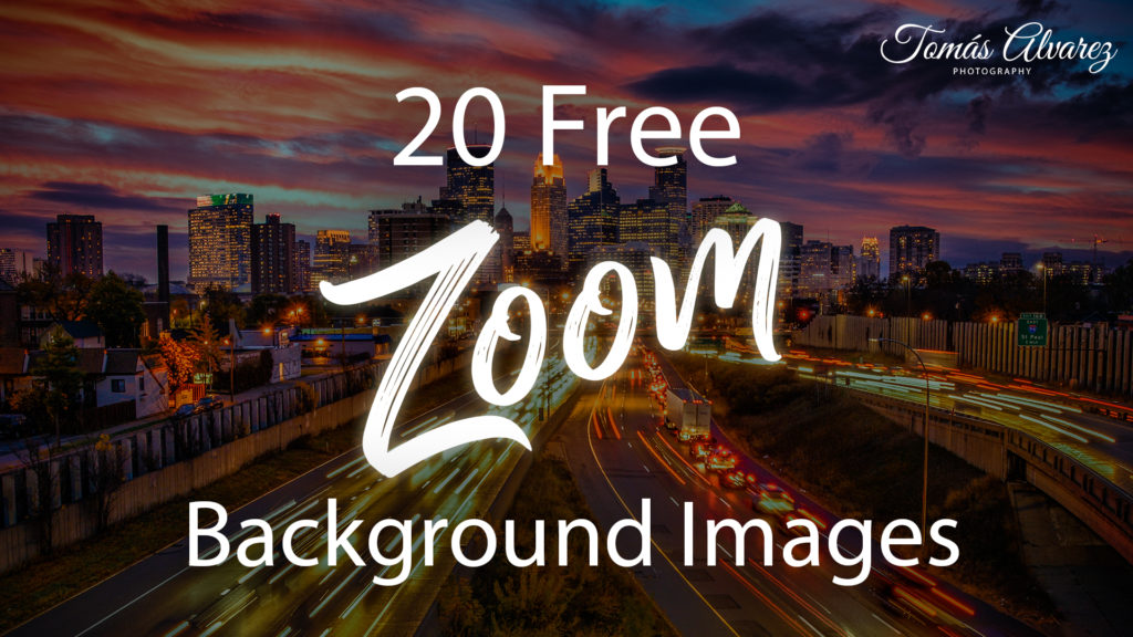 20 Free Zoom Background Images - Tomas Alvarez Photography
