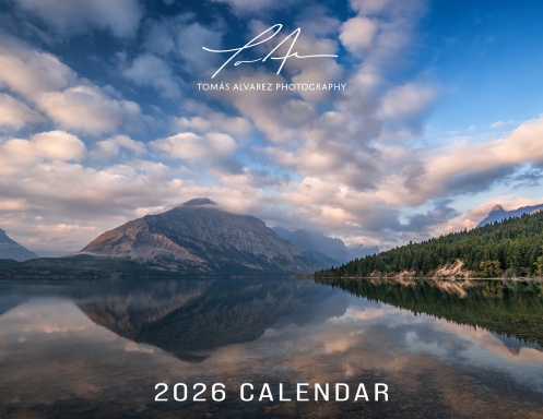 2026 Tomas Alvarez Photography Calendar